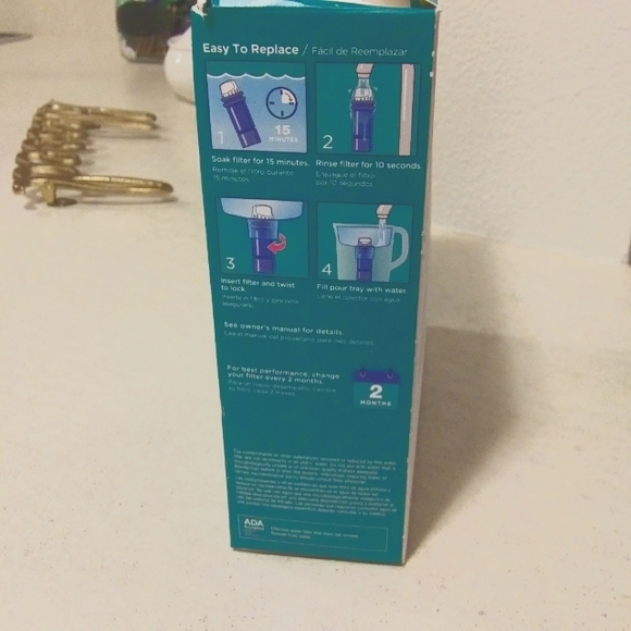 Pur Plus Pitcher Filters. Open Box. Two Filters. - Picture 5 of 10